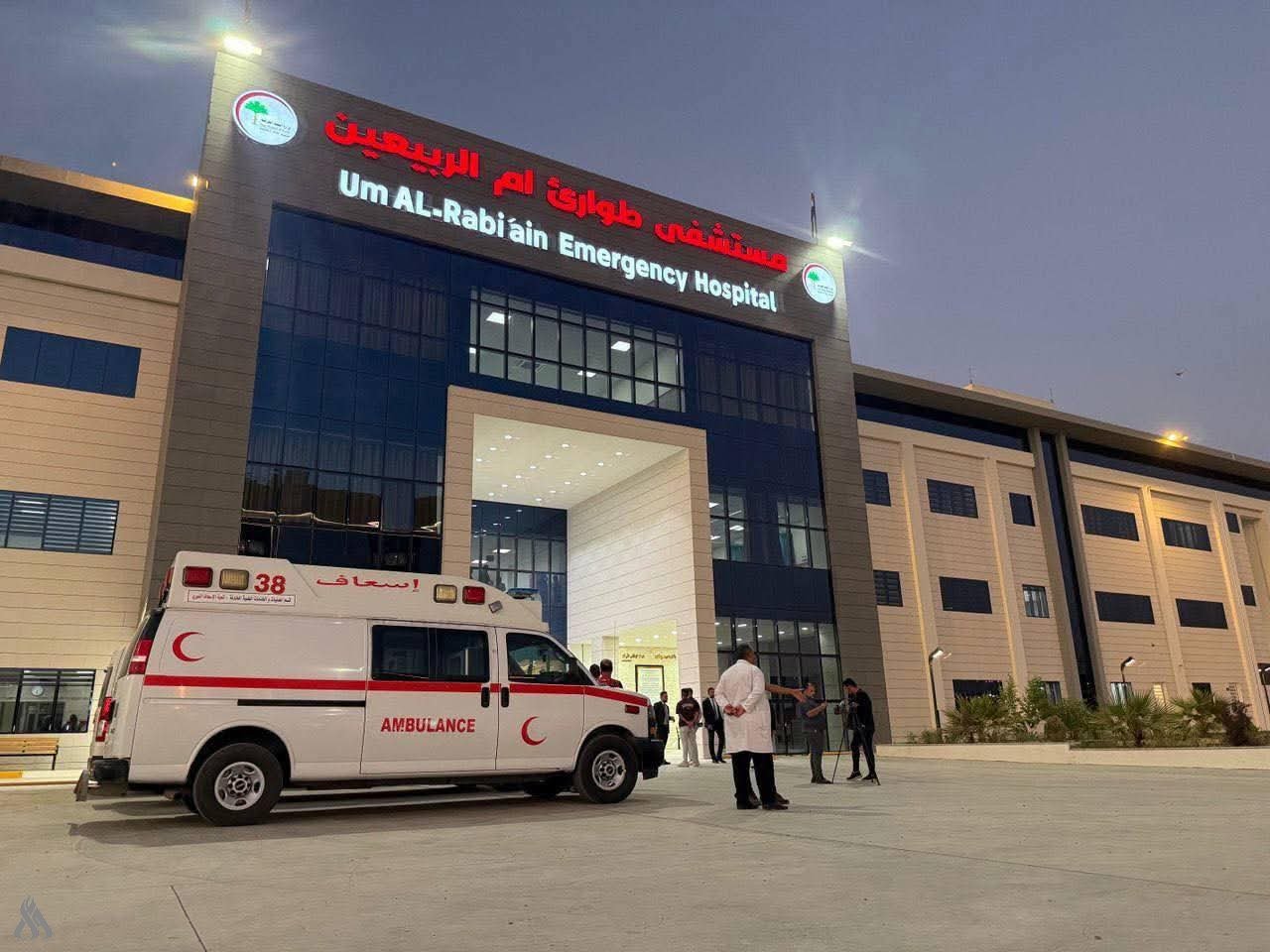 محافظ نينوى يفتتح مستشفى طوارئ أم الربيعين سعة 100 سرير