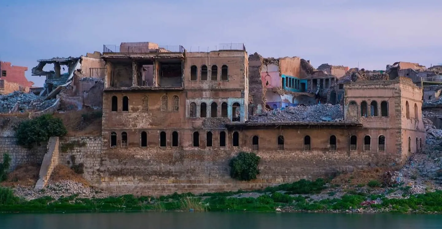 آثار نينوى توضح ملابسات تفكيك "بيت أبلحد مراد" التراثي في الموصل