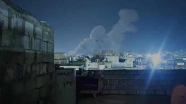 انفجارات تهز نينوى: غارات جوية تستهدف مقرات الحشد الشعبي