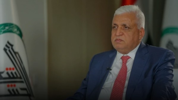 قصف جوي يستهدف دار ضيافة رئيس هيئة الحشد الشعبي "فالح الفياض" في الموصل